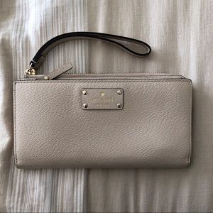 Kate Spade Blush Wristlet Wallet